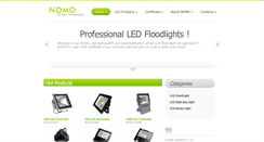 Desktop Screenshot of led-floodlight.com
