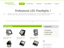 Tablet Screenshot of led-floodlight.com